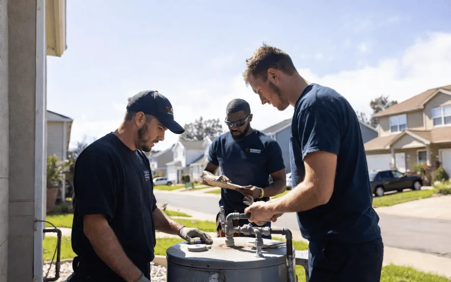 Water Heater Repair in Rocky Comfort, MO near me
